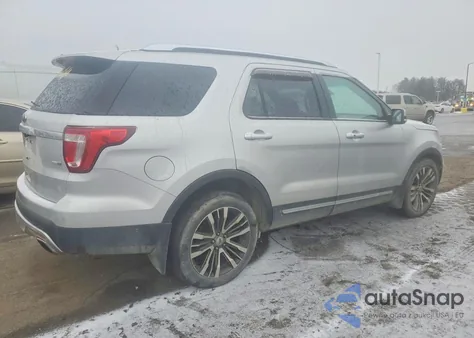 2017 Ford Explorer Platinum from USA, damaged, VIN 1FM5K8HT5HGA72436